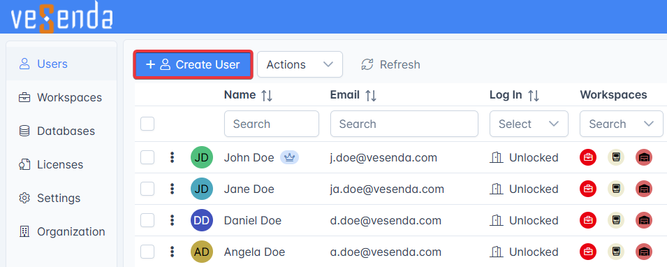 How do I add a user to my Organization? - eLegere Documentation