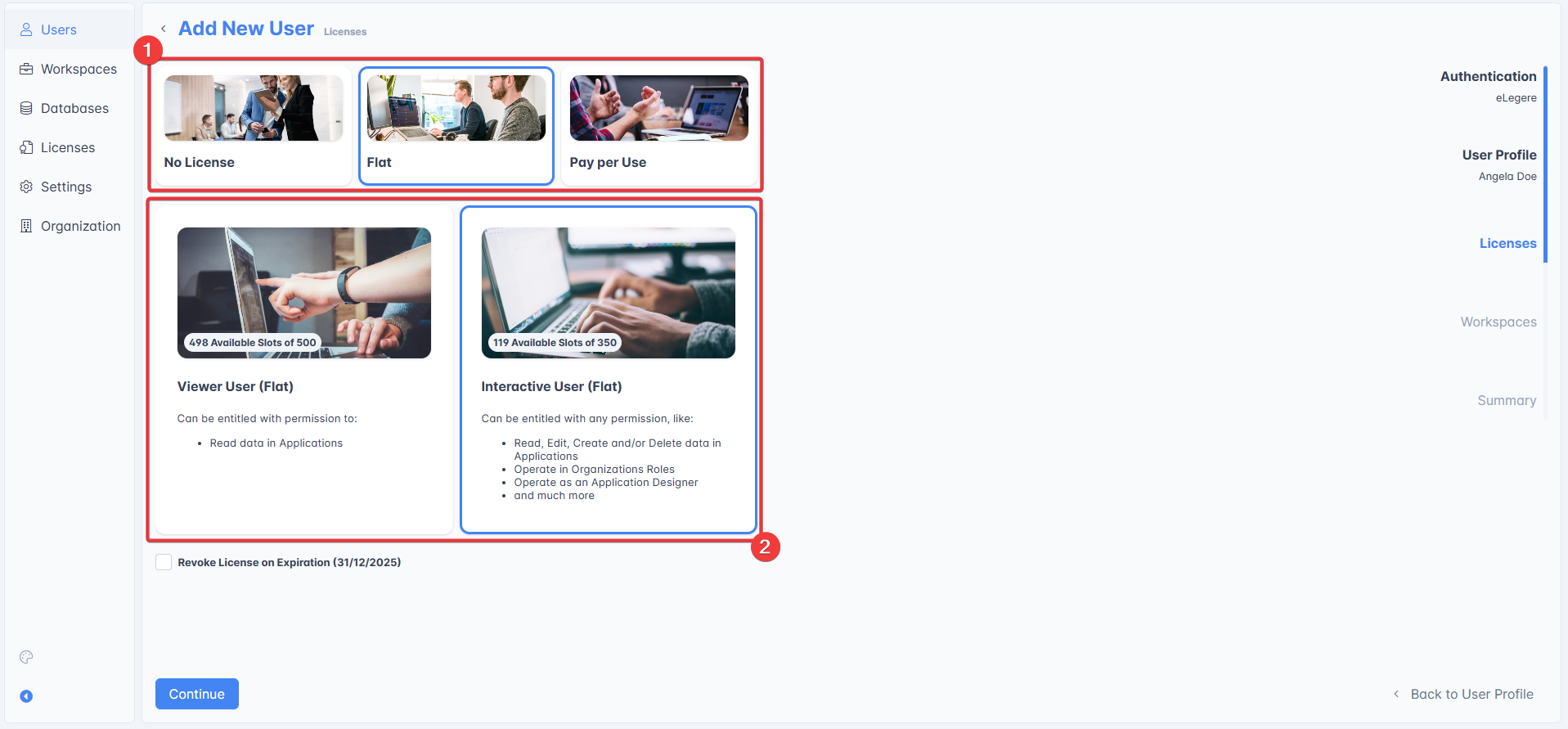 How do I add a user to my Organization? - eLegere Documentation