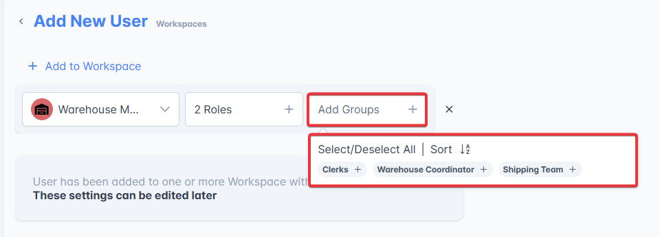 How do I add a user to my Organization? - eLegere Documentation