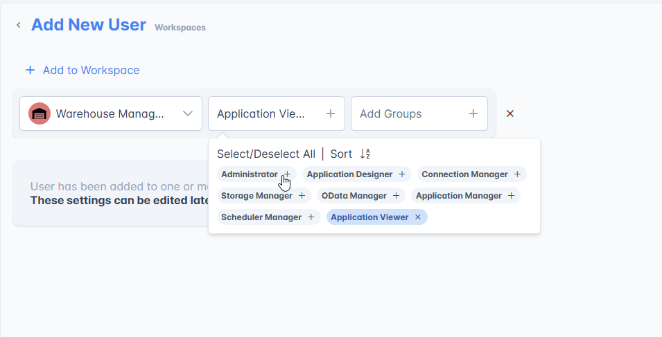 How do I add a user to my Organization? - eLegere Documentation
