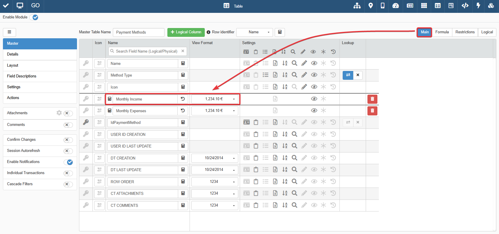Automate your application - eLegere Documentation