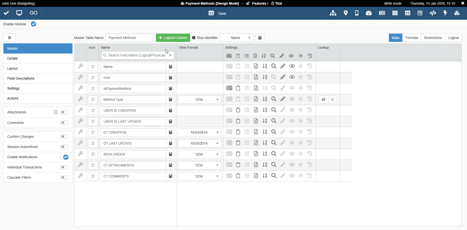 Automate your application - eLegere Documentation