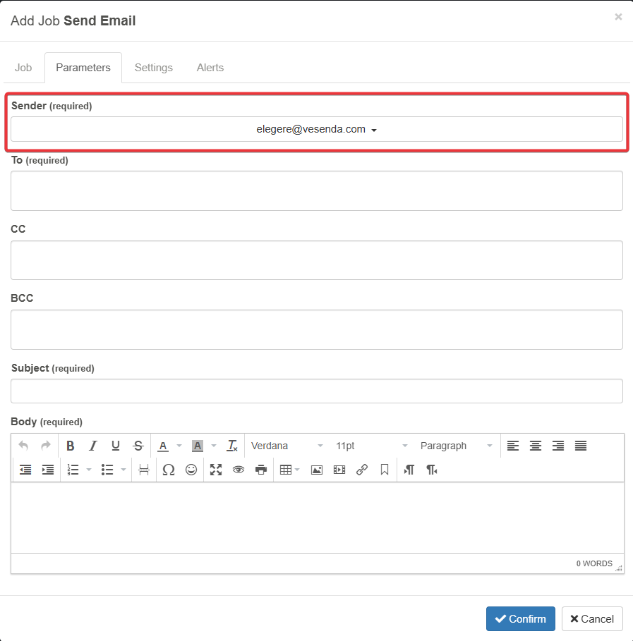 Automate your application - eLegere Documentation