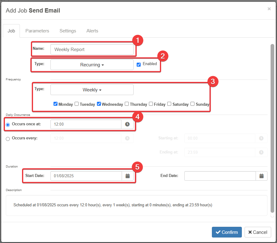 Automate your application - eLegere Documentation