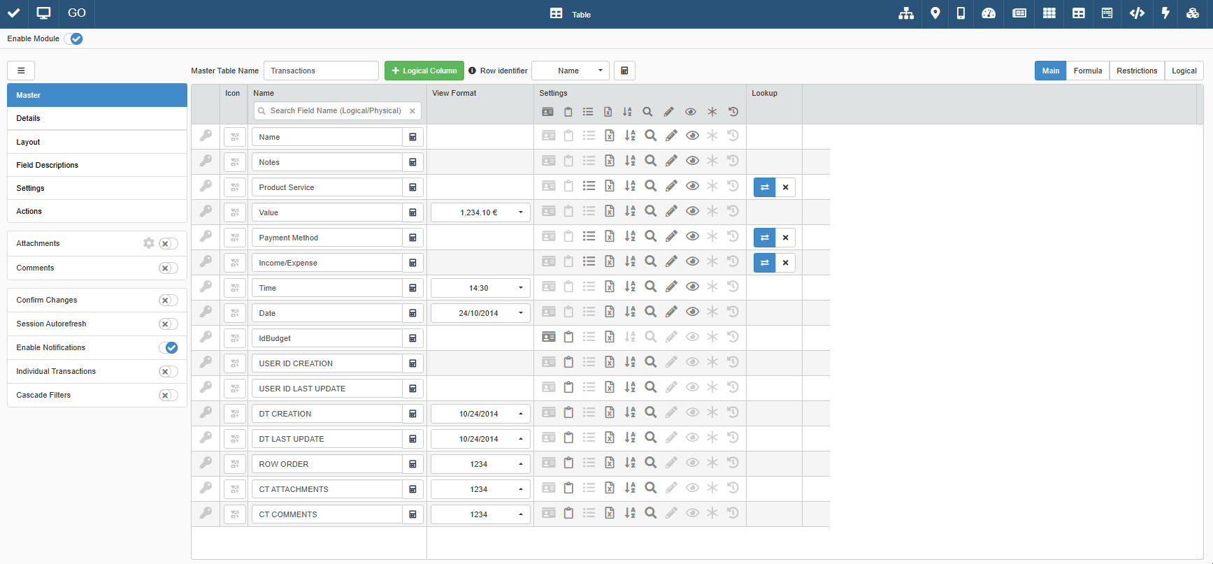 Automate your application - eLegere Documentation