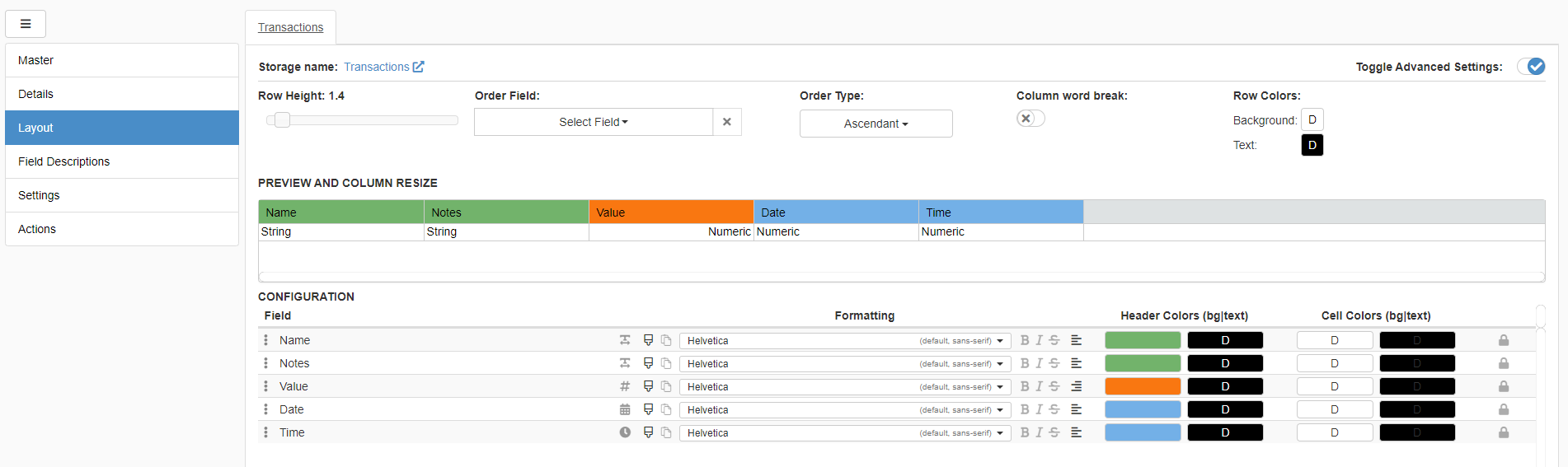 Customizing the Application's Appearance - eLegere Documentation