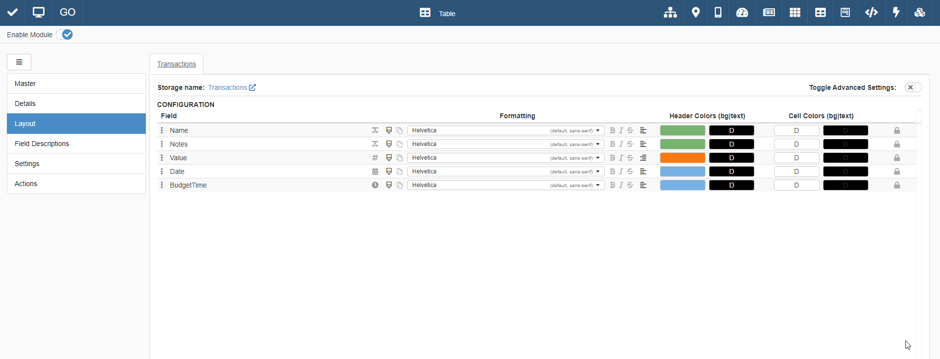 Customizing the Application's Appearance - eLegere Documentation